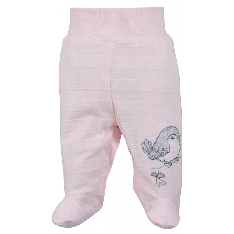 KOALA SIKORKA panties with foot 68 size 08-314 pink