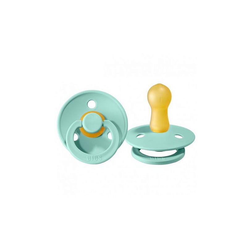 BIBS Pacifier for natural latex 6m+ MINT M