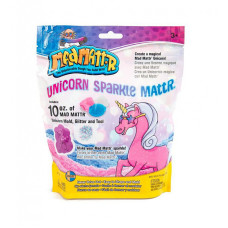 MAD MATTR UNICORN SPARKLE modeling sand, 220-232 pink