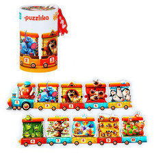 PUZZLIKA puzzle TRAIN 20elem. 2+, 13050