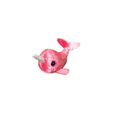 TY Teeny Tys Toy NELLY - pink narwhal 9cm, TY41259