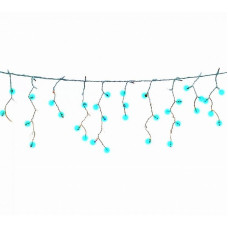 200 LED Christmas Lights - Icicles, length 7.5m, cold light, 2022Y