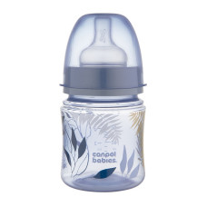 CANPOL BABIES EasyStart anti-colic bottle 120ml, GOLD, 35/239_blu