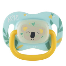 CANPOL BABIES silicone symmetrical pacifier 18M+, EXOTIC (koala), 34/922_koal