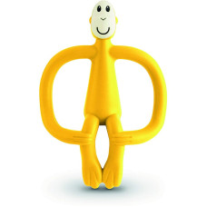 MATCHSTICK MONKEY teether 3m+ Yellow MM-T-006