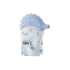 BABYJEM Teething glove, blue, 612