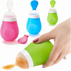 MUNCHKIN squeeze spoon, 4m+, 01239802