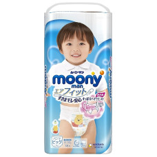 MOONY diapers for girls Airfit XL 12-22kg 38 pcs