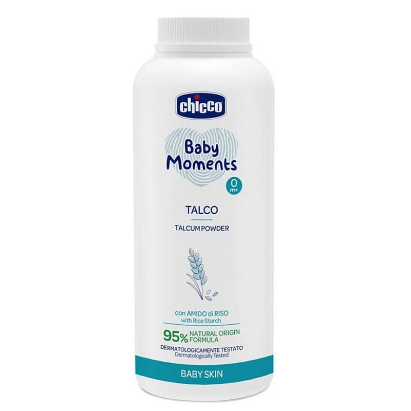 CHICCO Baby Moments Talc Powder 150 gr