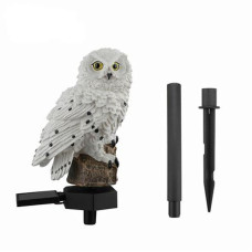 Garden solar lamp - owl