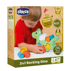 CHICCO Sortētājs 2in1 DINO ECO