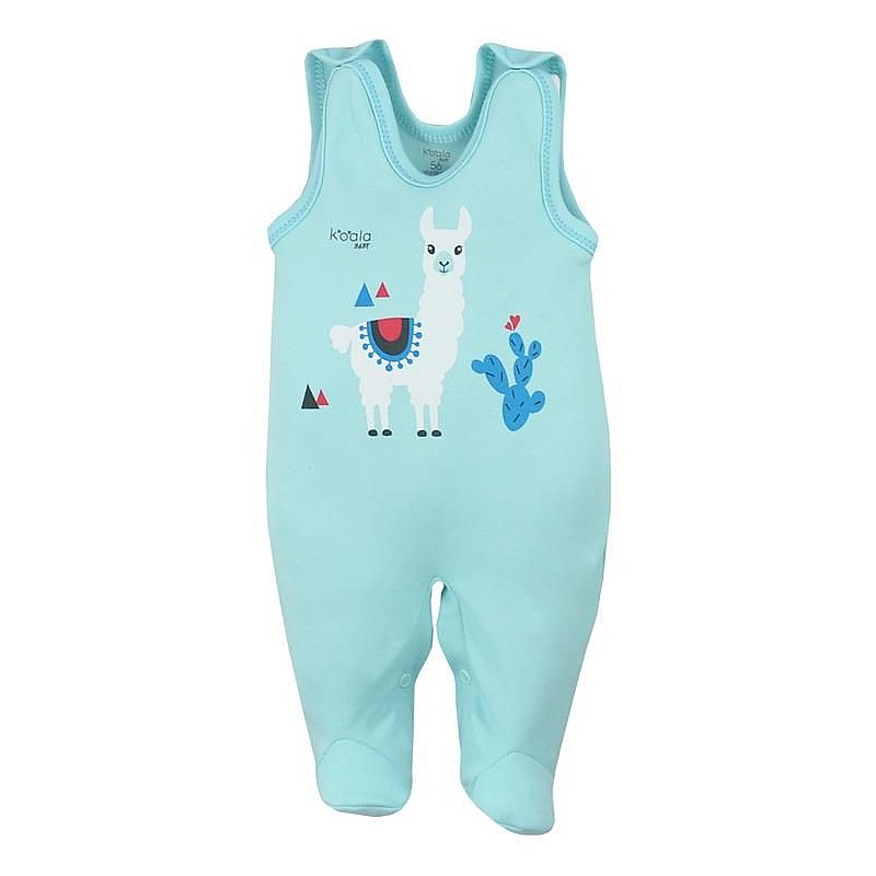 KOALA HAPPY BABY sliders 62 sleeveless size 07-485 turquoise