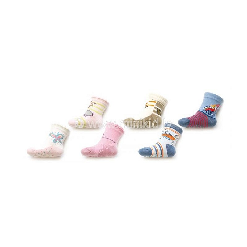 BE SNAZZY Socks, art.SK-02 ABC boys izm.20-22