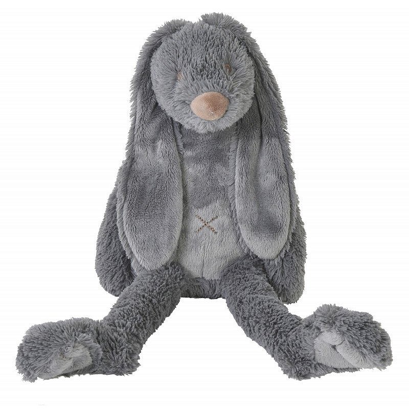 Deep Grey Rabbit Richie - 38 cm