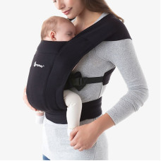 ERGOBABY ķengursoma Embrace - Pure Black