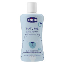 CHICCO Baby Hair & body washing gel, 200 ml, 11530.00