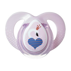 TOMMEE TIPPEE Closer to nature MODA silicone pacifier orthodontic shape 6-18m 1pc.