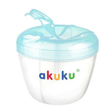 AKUKU Milk powder container 0m+ blue A0461