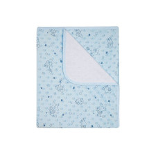 DUET BABY MINKY Plaid 80x90cm 646 blue