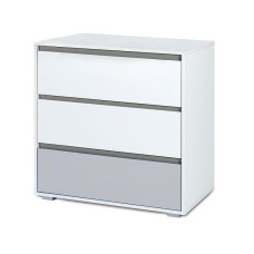 KLUPS DALIA chest of drawers, gray