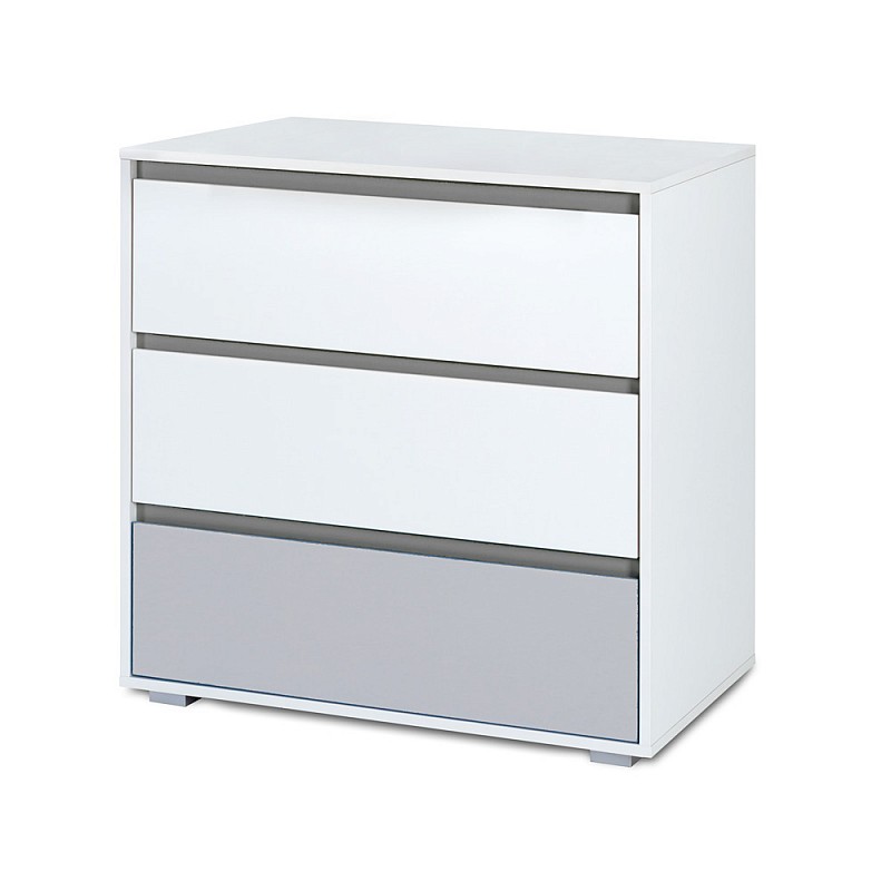 KLUPS DALIA chest of drawers, gray