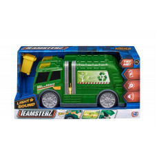 TEAMSTERZ TEAMSTERZ Garbage truck with light & sound, medium 1417120