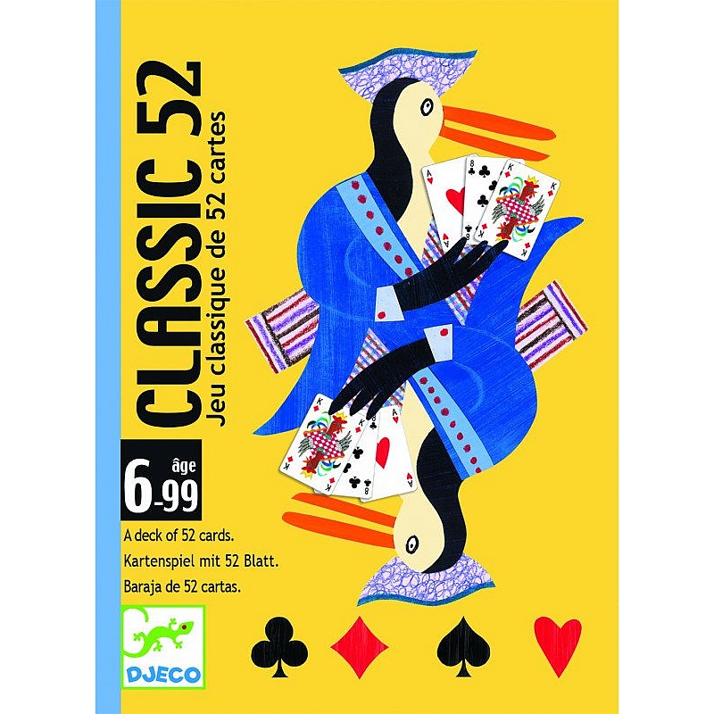Card game - Classic 52