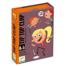 DJECO Card game - Tip Top Clap DJ05120