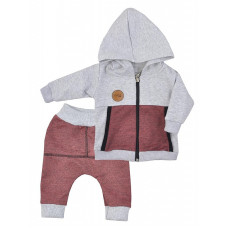 KOALA DANY tracksuit size 68 08-243 Burgundy