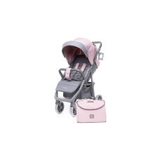 4BABY MOODY stroller 6m+ ROSE