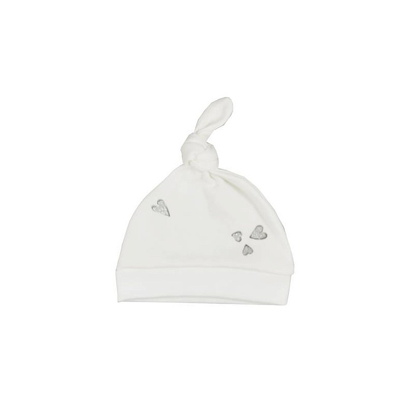 KOALA FOXY newborn cap 74 size 09-083 ecru