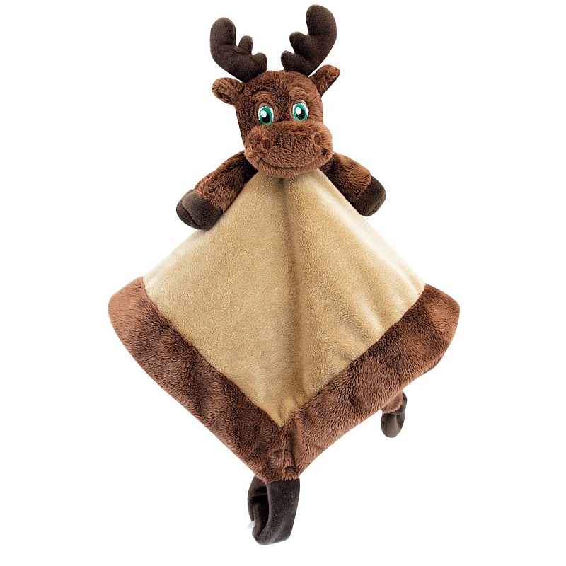 My Teddy soft toy Moose brown FOMK