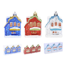 MPORT Christmas tree decoration 3 pcs. 7 cm