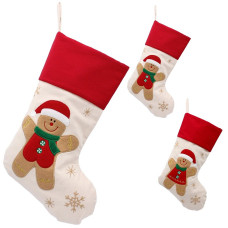 MPORT Christmas sock 45 cm