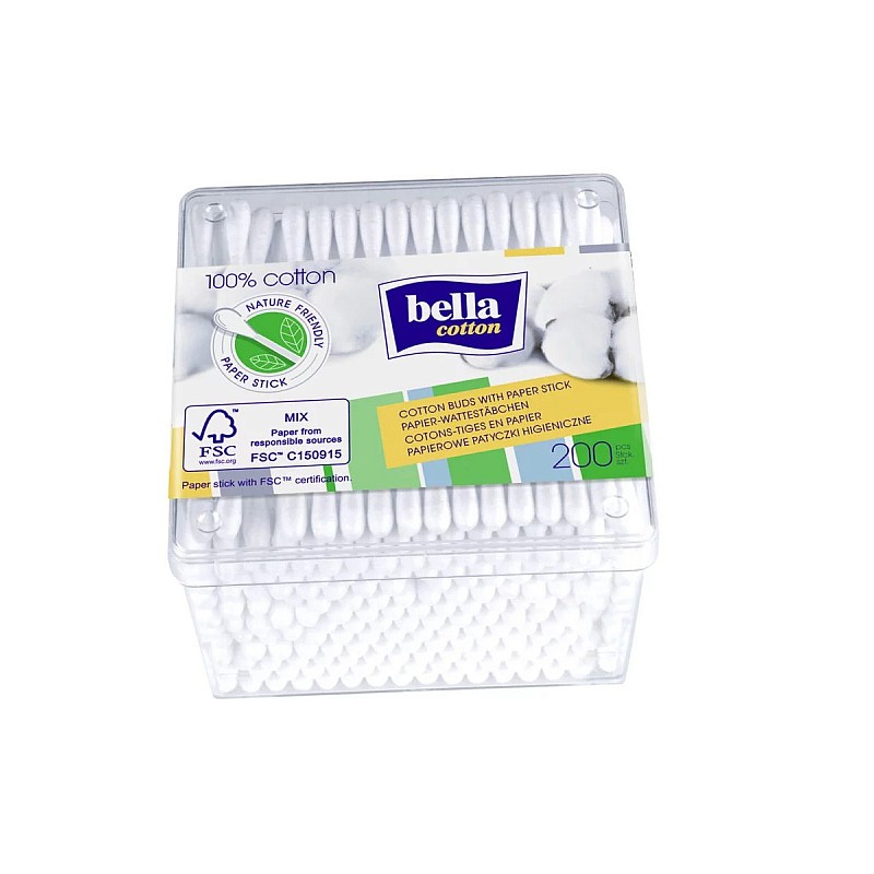 BELLA COTTON Buds 200pcs in a box