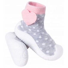 YO BABY SCORPIO Socks with rubber sole 20-24 size, OBO-0148/GIRL