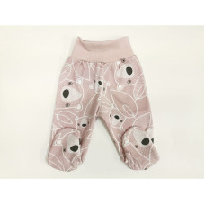 ZUZIA pants 56.size, JEŽ 1738/56 pink bears