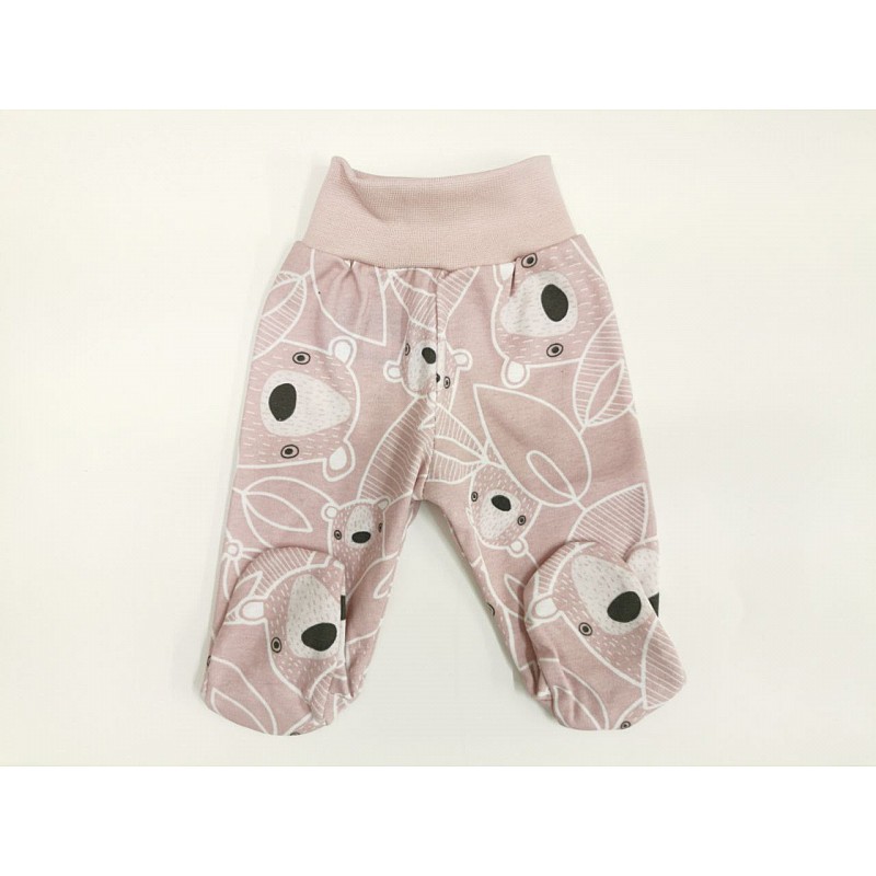 ZUZIA pants 56.size, JEŽ 1738/56 pink bears