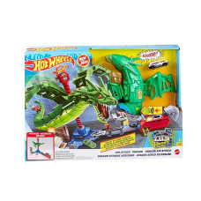 HOT WHEELS City Air Attack Dragon Playset GJL13