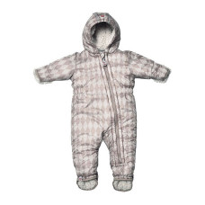 Lodger Skier Polyester Print jumpsuit 6-12 months., Vase SK 581_6-12