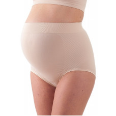 BELLISSIMA Slip High waist brief with belly support Maternity S-M skin