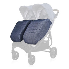 VALCO BABY Boot Cover for Snap Duo Trend stroller Denim 0044