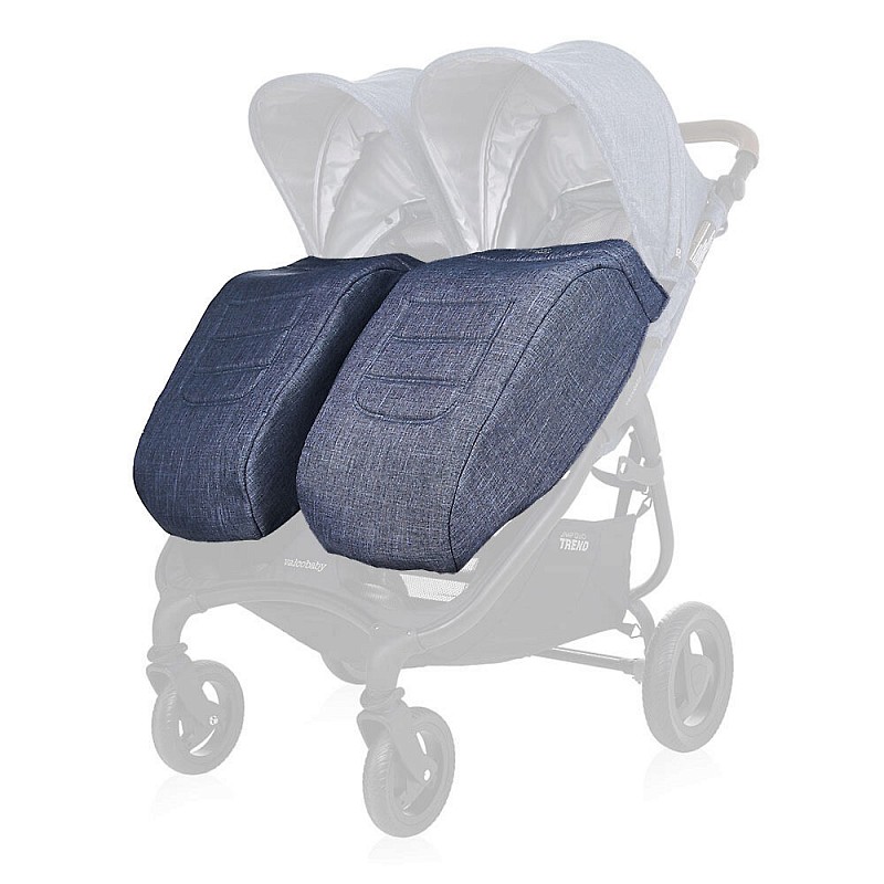 VALCO BABY Boot Cover for Snap Duo Trend stroller Denim 0044