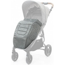 VALCO BABY cover for the feet in the Snap and Spap4 Trend stroller Charcoal 9916