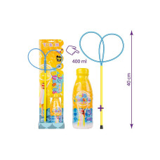 TUBAN Soap bubble ring Pro Butterfly + 400 ml SET TU3200