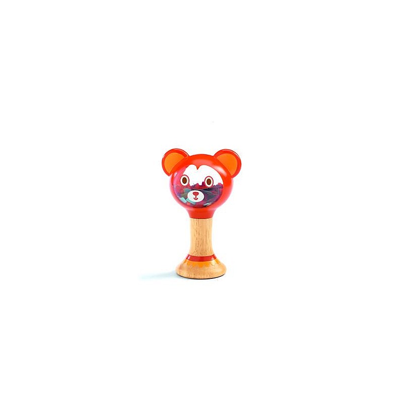 DJECO maraca - Bear, DJ06459