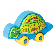 GERARDOS TOYS Educational toy ""Turtle""  (puzzles) in a box 54969