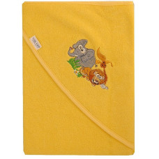 TEGA BABY hooded towel SAFARI 100x100cm, SF-009