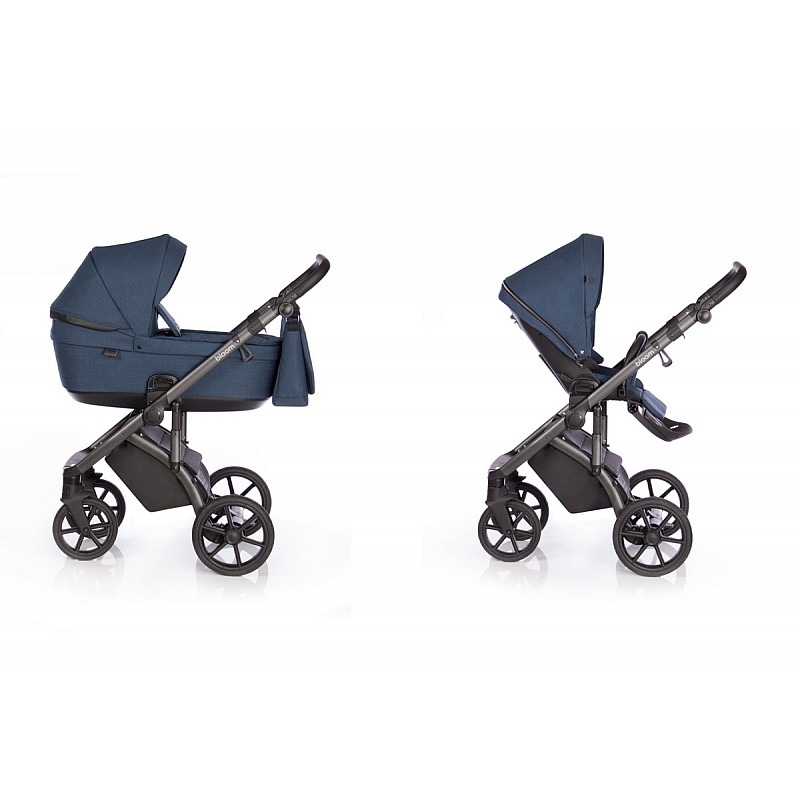 ROAN BLOOM Universal stroller 2in1, Midnight