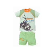 KOALA MOTOREK summer set 80 size 03-627 green